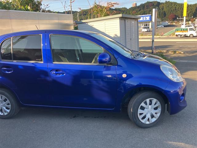 パッソ 1.0X Lパッケージ・キリリ ETC バックカメラ ナビ TV HID スマートキー アイドリングストップ 電動格納ミラー CVT 盗難防止システム 衝突安全ボディ ベンチシート ABS ESC エアコン パワーステアリング(18枚目)