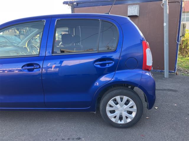 パッソ 1.0X Lパッケージ・キリリ ETC バックカメラ ナビ TV HID スマートキー アイドリングストップ 電動格納ミラー CVT 盗難防止システム 衝突安全ボディ ベンチシート ABS ESC エアコン パワーステアリング(27枚目)