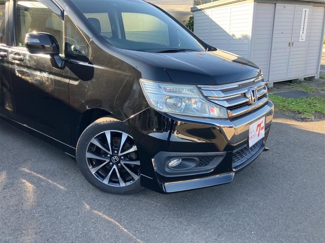 ステップワゴンスパーダ Z クールスピリット ETC バックカメラ TV オートクルーズコントロール 両側電動スライドドア オートライト HID アイドリングストップ 電動格納ミラー 3列シート CVT アルミホイール 100V電源(13枚目)