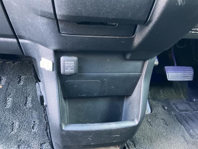 ステップワゴンスパーダ Z クールスピリット ETC バックカメラ TV オートクルーズコントロール 両側電動スライドドア オートライト HID アイドリングストップ 電動格納ミラー 3列シート CVT アルミホイール 100V電源(35枚目)