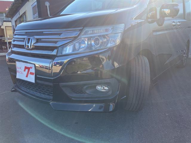 ステップワゴンスパーダ Z クールスピリット ETC バックカメラ TV オートクルーズコントロール 両側電動スライドドア オートライト HID アイドリングストップ 電動格納ミラー 3列シート CVT アルミホイール 100V電源(40枚目)