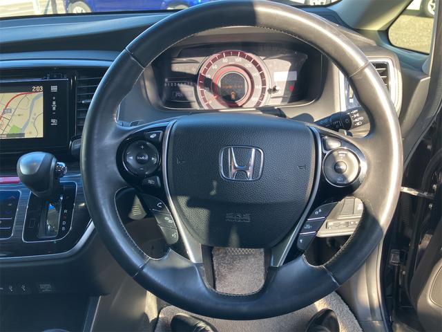 オデッセイ アブソルート・EX ETC 全周囲カメラ ナビ オートクルーズコントロール 衝突被害軽減システム 両側電動スライドドア オートライト LEDヘッドランプ スマートキー 電動格納ミラー 3列シート オットマン CVT(3枚目)