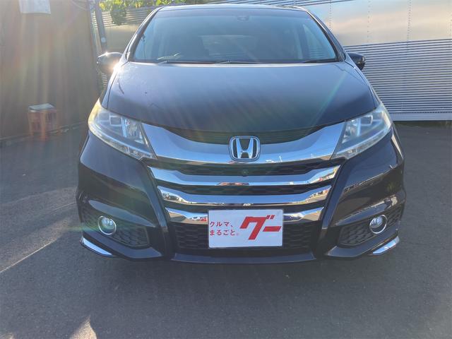 オデッセイ アブソルート・EX ETC 全周囲カメラ ナビ オートクルーズコントロール 衝突被害軽減システム 両側電動スライドドア オートライト LEDヘッドランプ スマートキー 電動格納ミラー 3列シート オットマン CVT(12枚目)