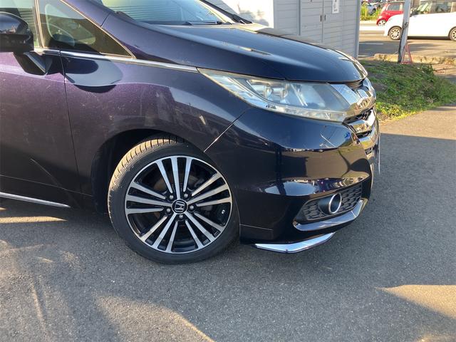 オデッセイ アブソルート・EX ETC 全周囲カメラ ナビ オートクルーズコントロール 衝突被害軽減システム 両側電動スライドドア オートライト LEDヘッドランプ スマートキー 電動格納ミラー 3列シート オットマン CVT(17枚目)