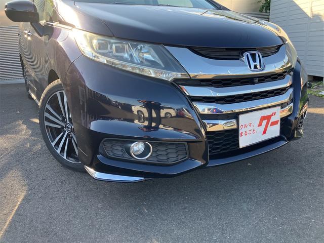 オデッセイ アブソルート・EX ETC 全周囲カメラ ナビ オートクルーズコントロール 衝突被害軽減システム 両側電動スライドドア オートライト LEDヘッドランプ スマートキー 電動格納ミラー 3列シート オットマン CVT(18枚目)