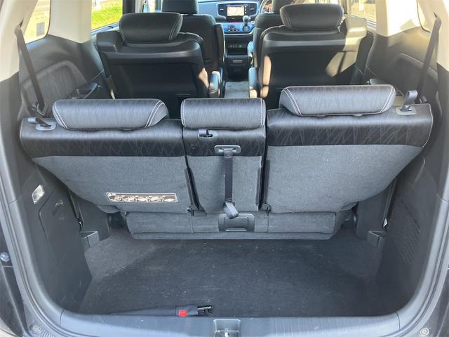 オデッセイ アブソルート・EX ETC 全周囲カメラ ナビ オートクルーズコントロール 衝突被害軽減システム 両側電動スライドドア オートライト LEDヘッドランプ スマートキー 電動格納ミラー 3列シート オットマン CVT(19枚目)