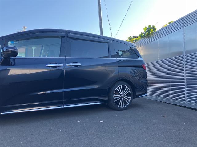 オデッセイ アブソルート・EX ETC 全周囲カメラ ナビ オートクルーズコントロール 衝突被害軽減システム 両側電動スライドドア オートライト LEDヘッドランプ スマートキー 電動格納ミラー 3列シート オットマン CVT(23枚目)