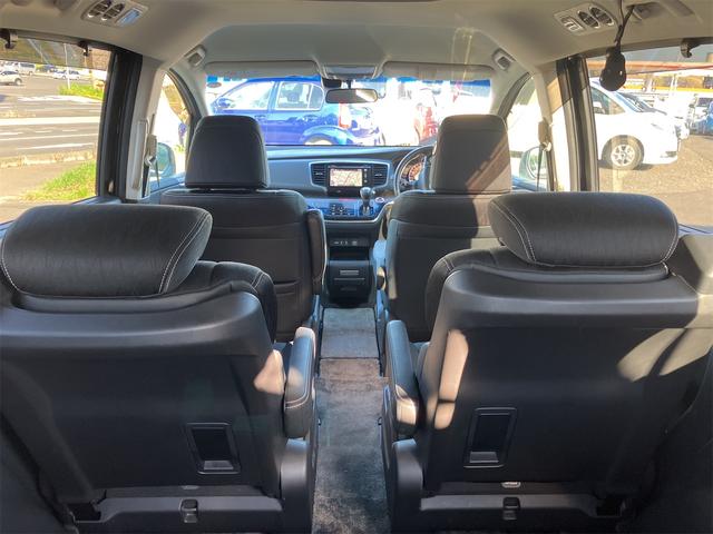 オデッセイ アブソルート・EX ETC 全周囲カメラ ナビ オートクルーズコントロール 衝突被害軽減システム 両側電動スライドドア オートライト LEDヘッドランプ スマートキー 電動格納ミラー 3列シート オットマン CVT(30枚目)