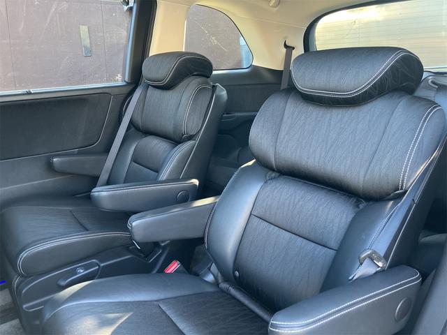 オデッセイ アブソルート・EX ETC 全周囲カメラ ナビ オートクルーズコントロール 衝突被害軽減システム 両側電動スライドドア オートライト LEDヘッドランプ スマートキー 電動格納ミラー 3列シート オットマン CVT(40枚目)