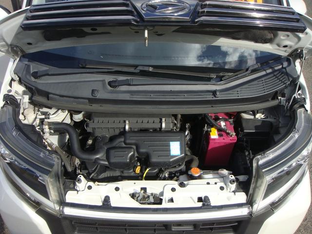 ムーヴ カスタム X ハイパーSAII NA最上級グレード 衝突被害軽減システム 車線逸脱警報 踏み間違い防止装置 ハーフレザーシート オート付LEDヘッドライト&フォグライト SDナビ/フルセグTV/Bluetooth/バックカメラ(76枚目)