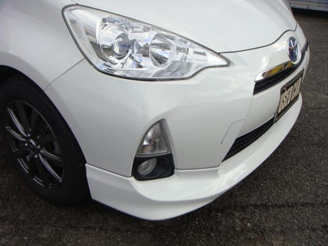 アクア Ｇブラックソフトレザーセレクション　上級グレードＧ　禁煙車　純正エアロ　ブラックレザーシート　純正ナビ　フルセグＴＶ　Ｂｌｕｅｔｏｏｔｈ　バックカメラ　革ハンドル　スマートキー　オートライト　ＥＴＣ　社外１５アルミホイール　寒冷地仕様車（59枚目）