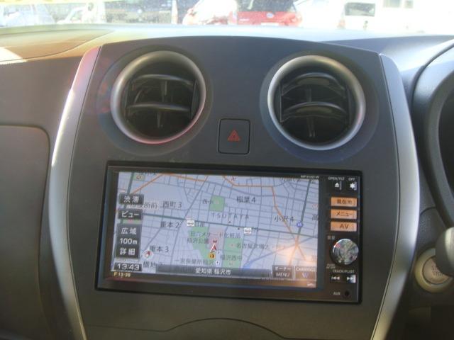 ノート Ｘ　エマージェンシーブレーキパッケージ　ワンオーナー　禁煙車　衝突軽減装置　車線逸脱警報　スマートキー　純正ＳＤナビ　フルセグＴＶ　Ｂｌｕｅｔｏｏｔｈ　Ａストップ　盗難防止システム　横滑り防止装置（15枚目）