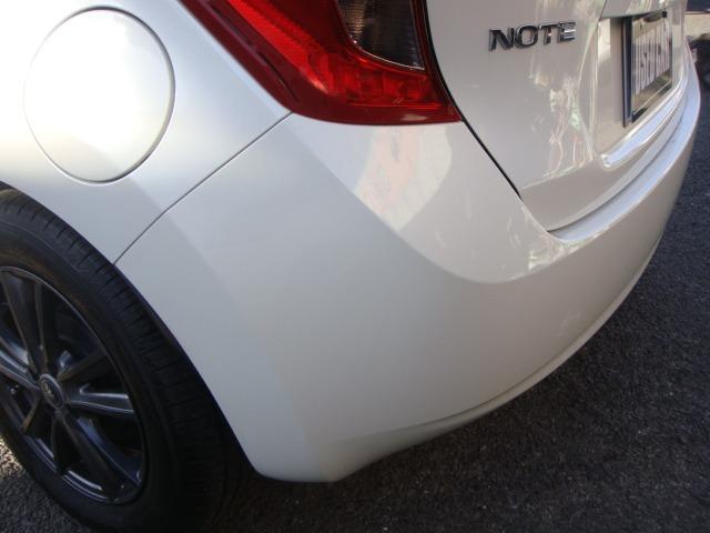 ノート Ｘ　エマージェンシーブレーキパッケージ　ワンオーナー　禁煙車　衝突軽減装置　車線逸脱警報　スマートキー　純正ＳＤナビ　フルセグＴＶ　Ｂｌｕｅｔｏｏｔｈ　Ａストップ　盗難防止システム　横滑り防止装置（25枚目）