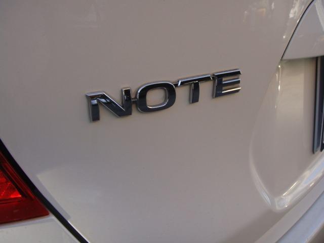 ノート Ｘ　エマージェンシーブレーキパッケージ　ワンオーナー　禁煙車　衝突軽減装置　車線逸脱警報　スマートキー　純正ＳＤナビ　フルセグＴＶ　Ｂｌｕｅｔｏｏｔｈ　Ａストップ　盗難防止システム　横滑り防止装置（37枚目）