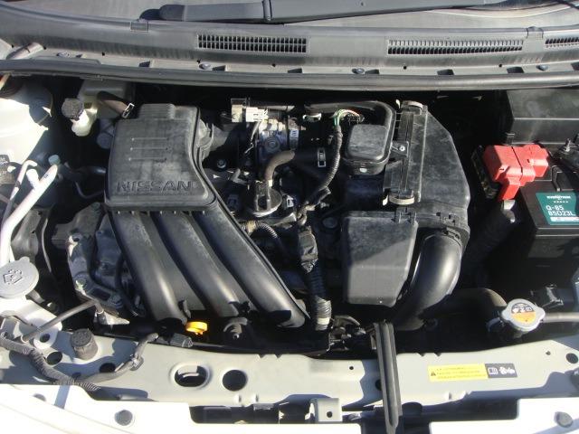 ノート Ｘ　エマージェンシーブレーキパッケージ　ワンオーナー　禁煙車　衝突軽減装置　車線逸脱警報　スマートキー　純正ＳＤナビ　フルセグＴＶ　Ｂｌｕｅｔｏｏｔｈ　Ａストップ　盗難防止システム　横滑り防止装置（42枚目）