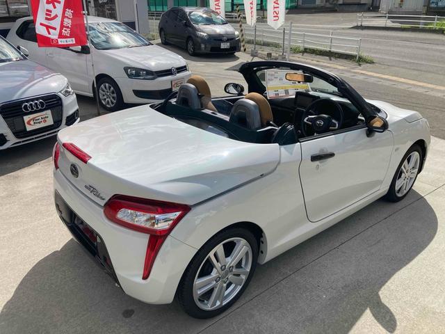 コペン ローブ　オープンカー　ＥＴＣ　ナビ　ＬＥＤヘッドランプ　ＣＶＴ　スマートキー　アイドリングストップ　シートヒーター　アルミホイール　盗難防止システム　衝突安全ボディ　ＡＢＳ　ＥＳＣ　エアコン（23枚目）
