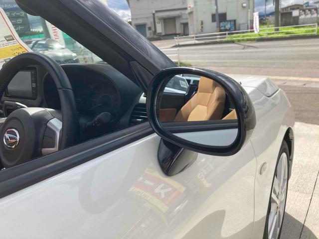 コペン ローブ　オープンカー　ＥＴＣ　ナビ　ＬＥＤヘッドランプ　ＣＶＴ　スマートキー　アイドリングストップ　シートヒーター　アルミホイール　盗難防止システム　衝突安全ボディ　ＡＢＳ　ＥＳＣ　エアコン（38枚目）