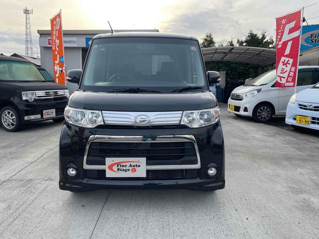 タント カスタムRS 電動スライドドア HID スマートキー アイドリングストップ 電動格納ミラー ベンチシート CVT 盗難防止システム ABS CD MD ミュージックプレイヤー接続可 アルミホイール 衝突安全ボディ(11枚目)