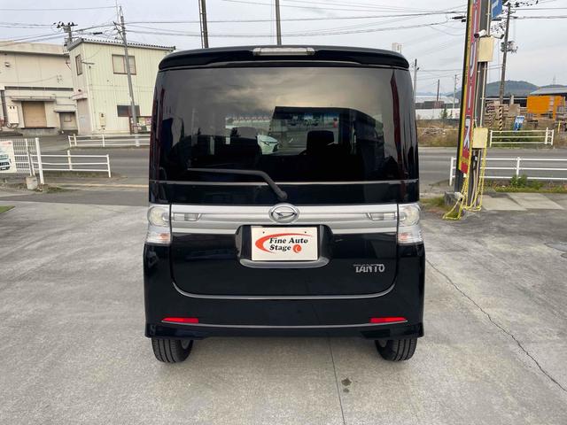 タント カスタムRS 電動スライドドア HID スマートキー アイドリングストップ 電動格納ミラー ベンチシート CVT 盗難防止システム ABS CD MD ミュージックプレイヤー接続可 アルミホイール 衝突安全ボディ(15枚目)