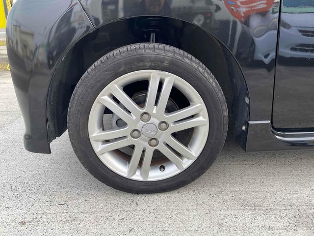 タント カスタムRS 電動スライドドア HID スマートキー アイドリングストップ 電動格納ミラー ベンチシート CVT 盗難防止システム ABS CD MD ミュージックプレイヤー接続可 アルミホイール 衝突安全ボディ(22枚目)