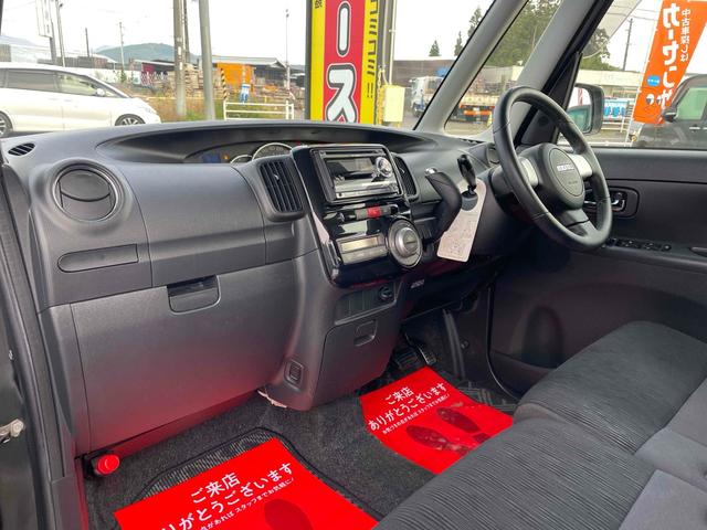 タント カスタムRS 電動スライドドア HID スマートキー アイドリングストップ 電動格納ミラー ベンチシート CVT 盗難防止システム ABS CD MD ミュージックプレイヤー接続可 アルミホイール 衝突安全ボディ(42枚目)