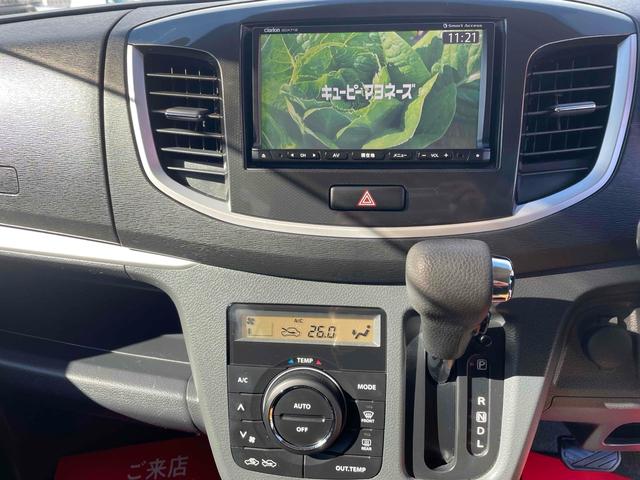 ワゴンＲスティングレー Ｘ　バックカメラ　ＴＶ　ＨＩＤ　スマートキー　アイドリングストップ　電動格納ミラー　ベンチシート　ＣＶＴ　盗難防止システム　ＡＢＳ　ＥＳＣ　アルミホイール　衝突安全ボディ　エアコン　パワーステアリング（4枚目）