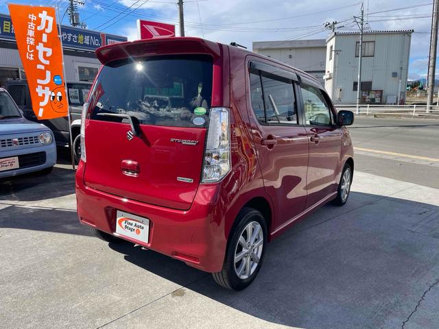 ワゴンＲスティングレー Ｘ　バックカメラ　ＴＶ　ＨＩＤ　スマートキー　アイドリングストップ　電動格納ミラー　ベンチシート　ＣＶＴ　盗難防止システム　ＡＢＳ　ＥＳＣ　アルミホイール　衝突安全ボディ　エアコン　パワーステアリング（16枚目）