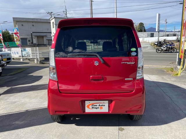 ワゴンＲスティングレー Ｘ　バックカメラ　ＴＶ　ＨＩＤ　スマートキー　アイドリングストップ　電動格納ミラー　ベンチシート　ＣＶＴ　盗難防止システム　ＡＢＳ　ＥＳＣ　アルミホイール　衝突安全ボディ　エアコン　パワーステアリング（17枚目）