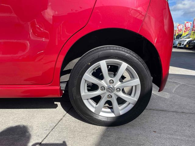 ワゴンＲスティングレー Ｘ　バックカメラ　ＴＶ　ＨＩＤ　スマートキー　アイドリングストップ　電動格納ミラー　ベンチシート　ＣＶＴ　盗難防止システム　ＡＢＳ　ＥＳＣ　アルミホイール　衝突安全ボディ　エアコン　パワーステアリング（25枚目）