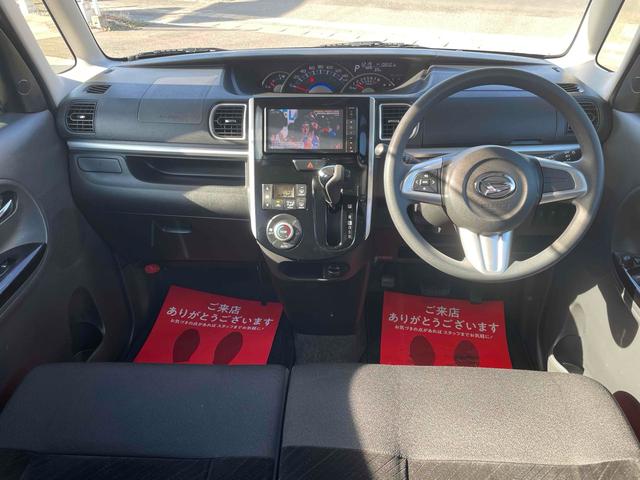 タント カスタムX SA バックカメラ 両側スライド・片側電動 TV 衝突被害軽減システム LEDヘッドランプ スマートキー アイドリングストップ 電動格納ミラー ベンチシート CVT 盗難防止システム ABS ESC(2枚目)