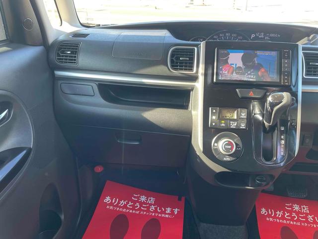 タント カスタムX SA バックカメラ 両側スライド・片側電動 TV 衝突被害軽減システム LEDヘッドランプ スマートキー アイドリングストップ 電動格納ミラー ベンチシート CVT 盗難防止システム ABS ESC(4枚目)