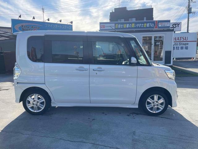 タント カスタムX SA バックカメラ 両側スライド・片側電動 TV 衝突被害軽減システム LEDヘッドランプ スマートキー アイドリングストップ 電動格納ミラー ベンチシート CVT 盗難防止システム ABS ESC(14枚目)