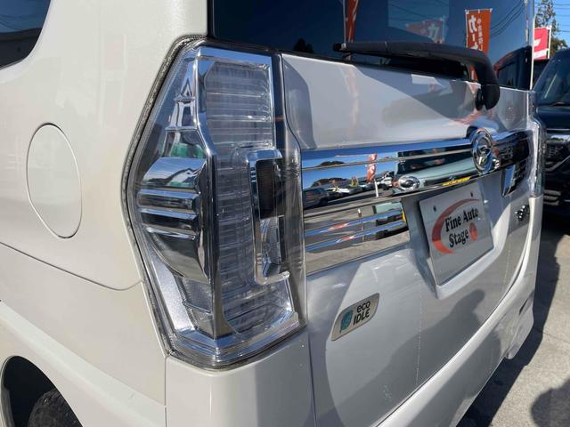 タント カスタムX SA バックカメラ 両側スライド・片側電動 TV 衝突被害軽減システム LEDヘッドランプ スマートキー アイドリングストップ 電動格納ミラー ベンチシート CVT 盗難防止システム ABS ESC(30枚目)