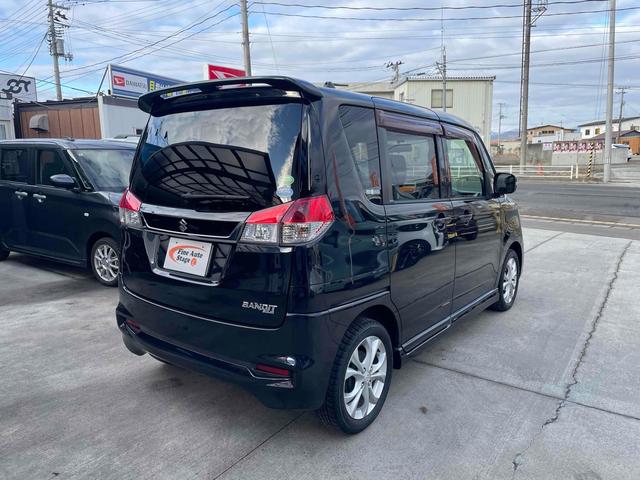 ソリオバンディット ベースグレード 4WD バックカメラ TV 両側電動スライドドア オートライト HID スマートキー 電動格納ミラー ウォークスルー CVT アルミホイール CD DVD再生 盗難防止システム 衝突安全ボディ ABS(15枚目)