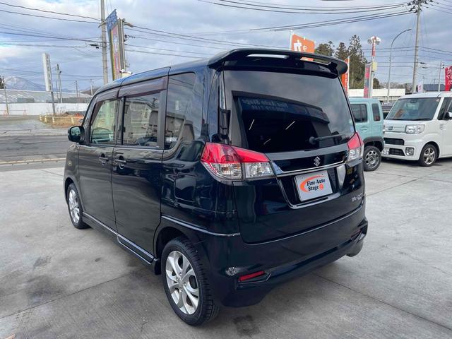 ソリオバンディット ベースグレード 4WD バックカメラ TV 両側電動スライドドア オートライト HID スマートキー 電動格納ミラー ウォークスルー CVT アルミホイール CD DVD再生 盗難防止システム 衝突安全ボディ ABS(17枚目)