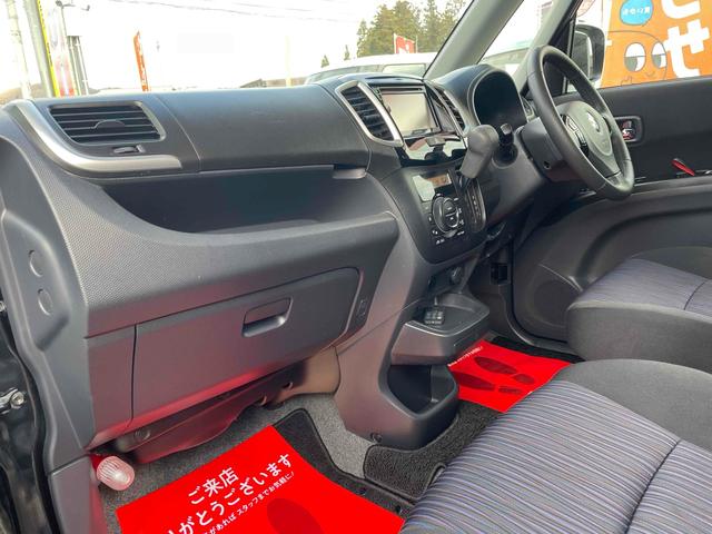 ソリオバンディット ベースグレード 4WD バックカメラ TV 両側電動スライドドア オートライト HID スマートキー 電動格納ミラー ウォークスルー CVT アルミホイール CD DVD再生 盗難防止システム 衝突安全ボディ ABS(32枚目)