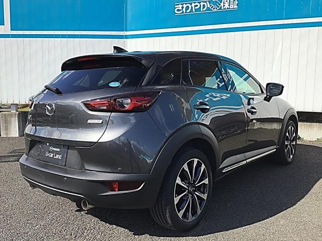 Mazda Cx 3 s Proactive S Package Dark Gray M Km Details Japanese Used Cars Goo Net Exchange