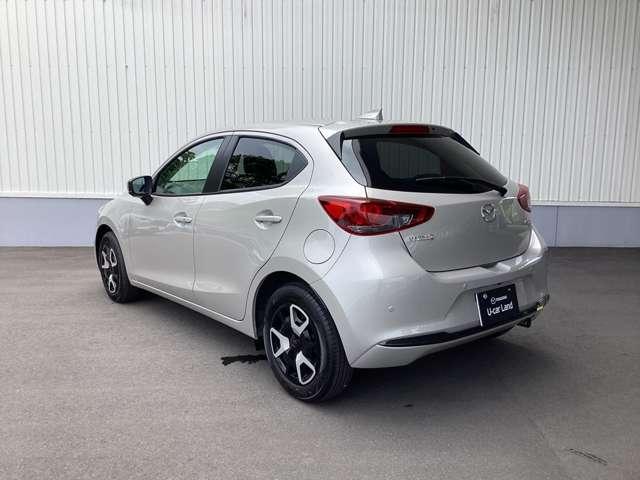 ＭＡＺＤＡ２ １．５　１５ＢＤ　衝突軽減ブレーキ・３６０°ビューモニター　サポカーＳ　ＴＶ　フルセグＴＶ　ＬＥＤライト　レーダークルーズ　バックカメラ　スマートキー　エアコン　アイドリングストップ　ＤＳＣ（3枚目）