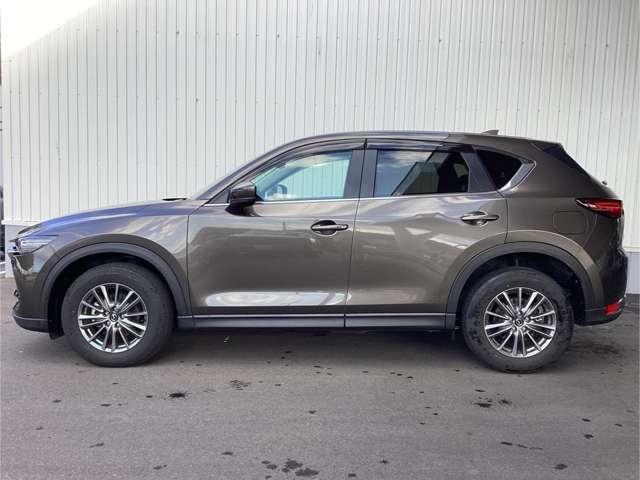 ＣＸ－５ ＸＤ　ＳＭＡＲＴＥ　ＡＷＤ　ＭＲＣＣ　ＬＥＤランプ　ブレーキサポート　地デジ　Ｒカメラ　アイスト　４ＷＤ　電動シート　ＥＴＣ　スマートキー＆プッシュスタート　メモリーナビ　アルミホイール　シートヒーター　ターボ車　横滑り防止装置（2枚目）