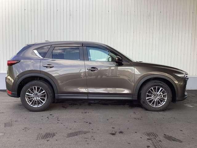 ＣＸ－５ ＸＤ　ＳＭＡＲＴＥ　ＡＷＤ　ＭＲＣＣ　ＬＥＤランプ　ブレーキサポート　地デジ　Ｒカメラ　アイスト　４ＷＤ　電動シート　ＥＴＣ　スマートキー＆プッシュスタート　メモリーナビ　アルミホイール　シートヒーター　ターボ車　横滑り防止装置（6枚目）