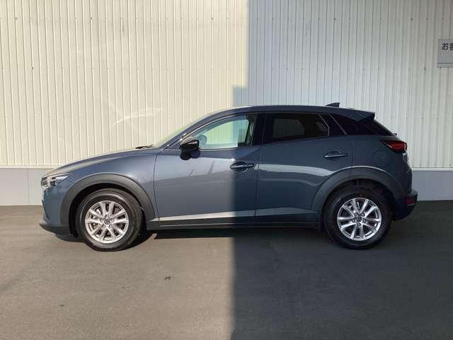 CX-3 15S URBN D AWD レーダークルーズコントロール 衝突被害軽減システム 前席シートヒーター 4WD(2枚目)