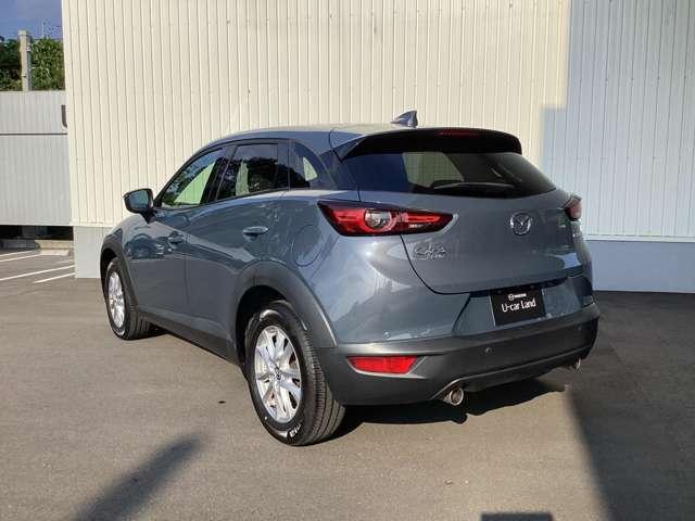 CX-3 15S URBN D AWD レーダークルーズコントロール 衝突被害軽減システム 前席シートヒーター 4WD(3枚目)