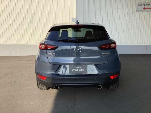 CX-3 15S URBN D AWD レーダークルーズコントロール 衝突被害軽減システム 前席シートヒーター 4WD(4枚目)