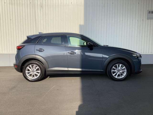 CX-3 15S URBN D AWD レーダークルーズコントロール 衝突被害軽減システム 前席シートヒーター 4WD(5枚目)