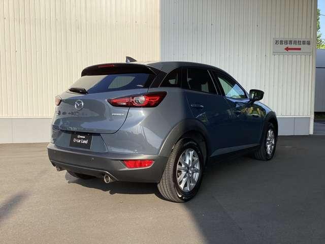 CX-3 15S URBN D AWD レーダークルーズコントロール 衝突被害軽減システム 前席シートヒーター 4WD(6枚目)