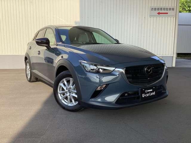 CX-3 15S URBN D AWD レーダークルーズコントロール 衝突被害軽減システム 前席シートヒーター 4WD(8枚目)