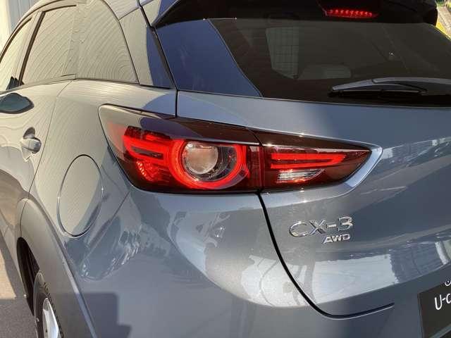 CX-3 15S URBN D AWD レーダークルーズコントロール 衝突被害軽減システム 前席シートヒーター 4WD(9枚目)