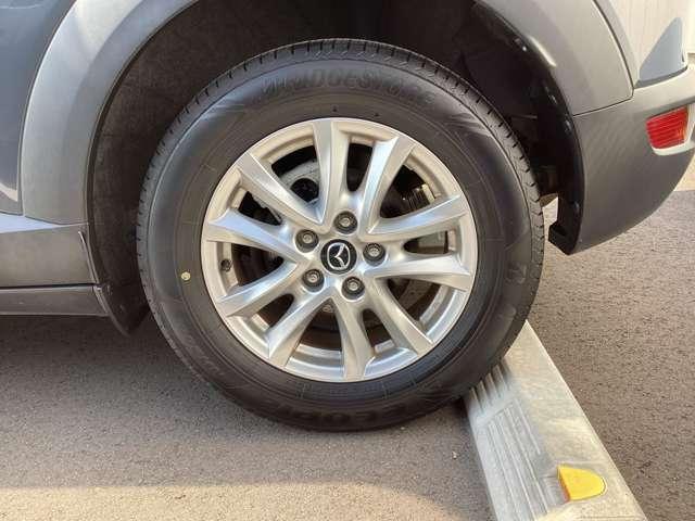 CX-3 15S URBN D AWD レーダークルーズコントロール 衝突被害軽減システム 前席シートヒーター 4WD(16枚目)