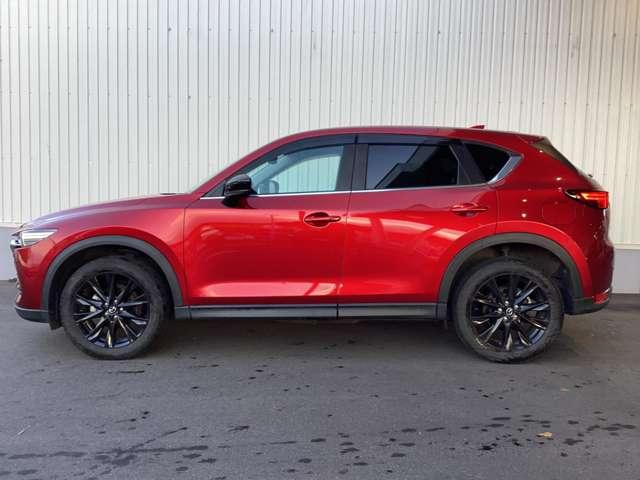 ＣＸ－５ ２．５　２５Ｓ　ブラックトーンエディション　４ＷＤ　全車速追従機能付きレーダークルーズコント　オートクルーズコントロール　横滑り防止　衝突軽減ブレーキ　電動リアゲート　アルミホイール　シートヒーター　クリアランスソナー　スマートキー　パワーシート（2枚目）