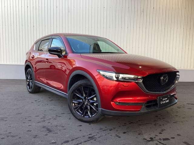 ＣＸ－５ ２．５　２５Ｓ　ブラックトーンエディション　４ＷＤ　全車速追従機能付きレーダークルーズコント　オートクルーズコントロール　横滑り防止　衝突軽減ブレーキ　電動リアゲート　アルミホイール　シートヒーター　クリアランスソナー　スマートキー　パワーシート（7枚目）